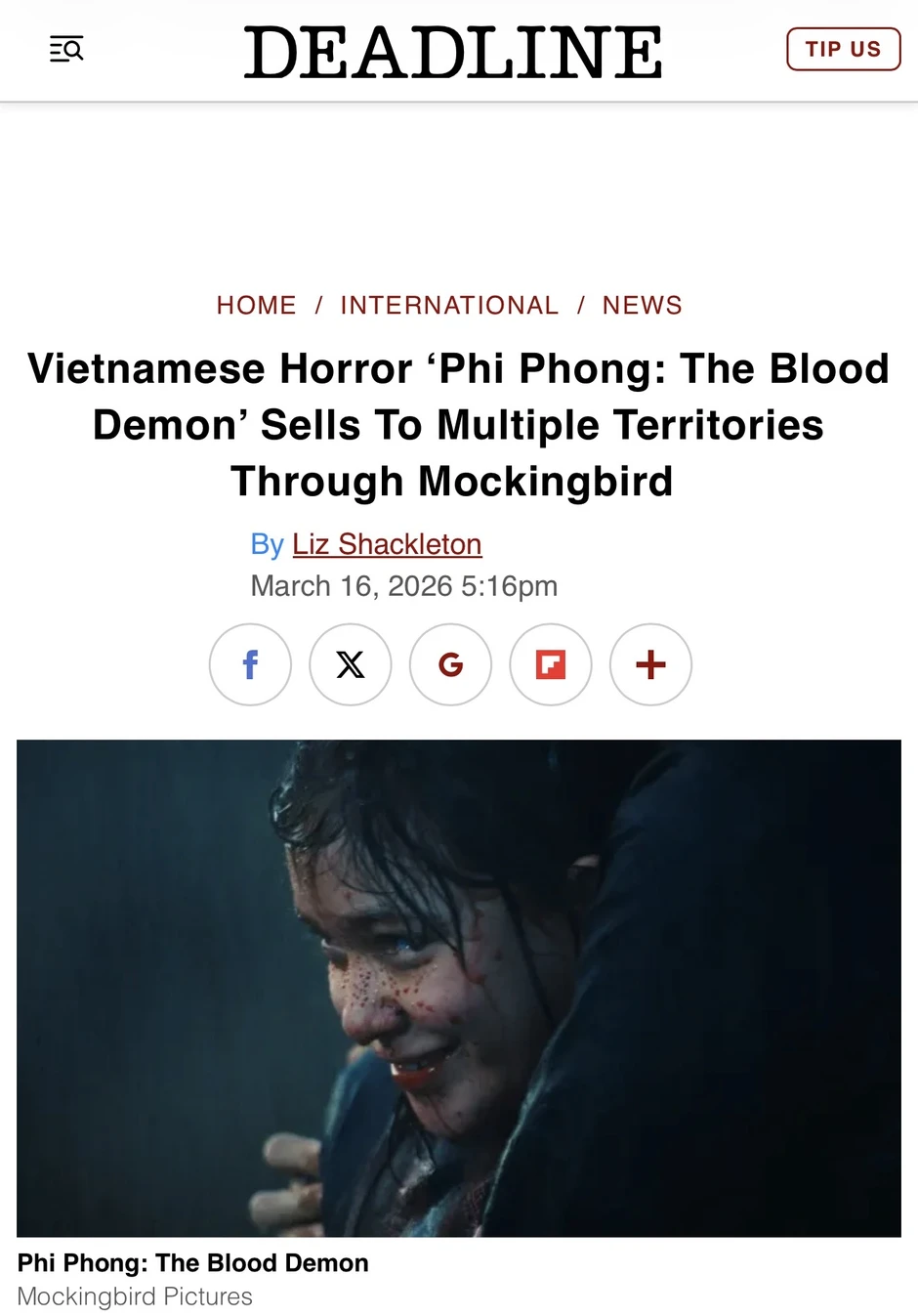 Phí Phông được báo quốc tế khen tham vọng nhất Việt Nam