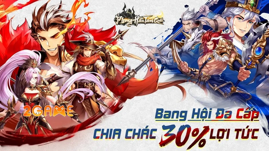 Phong Hầu Tam Quốc - Tựa game chiến thuật lật đổ mọi quy tắc thông thường