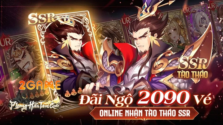 Phong Hầu Tam Quốc - Tựa game chiến thuật lật đổ mọi quy tắc thông thường