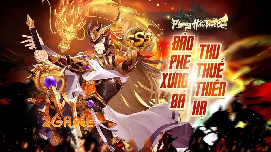 Phong Hầu Tam Quốc - Tựa game chiến thuật lật đổ mọi quy tắc thông thường