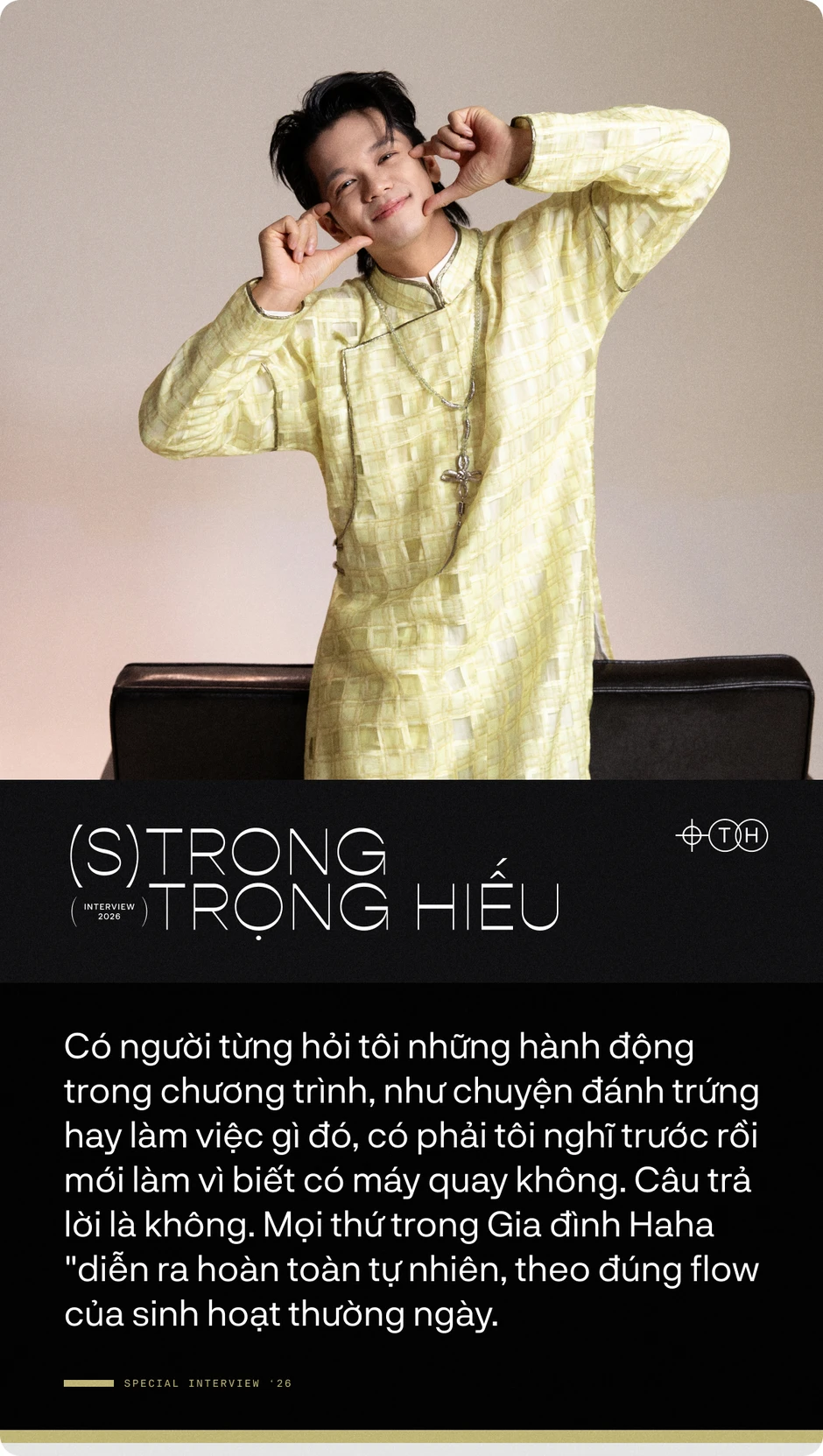 Phỏng vấn (S)TRONG Trọng Hiếu Phỏng vấn (S)TRONG Trọng Hiếu