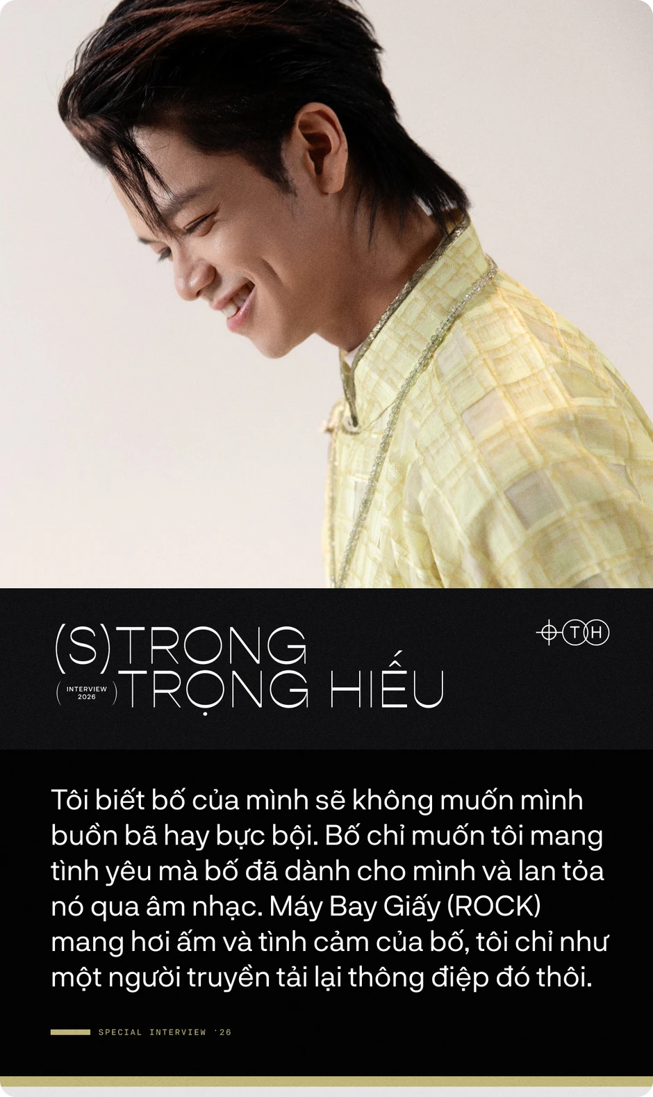 Phỏng vấn (S)TRONG Trọng Hiếu Phỏng vấn (S)TRONG Trọng Hiếu