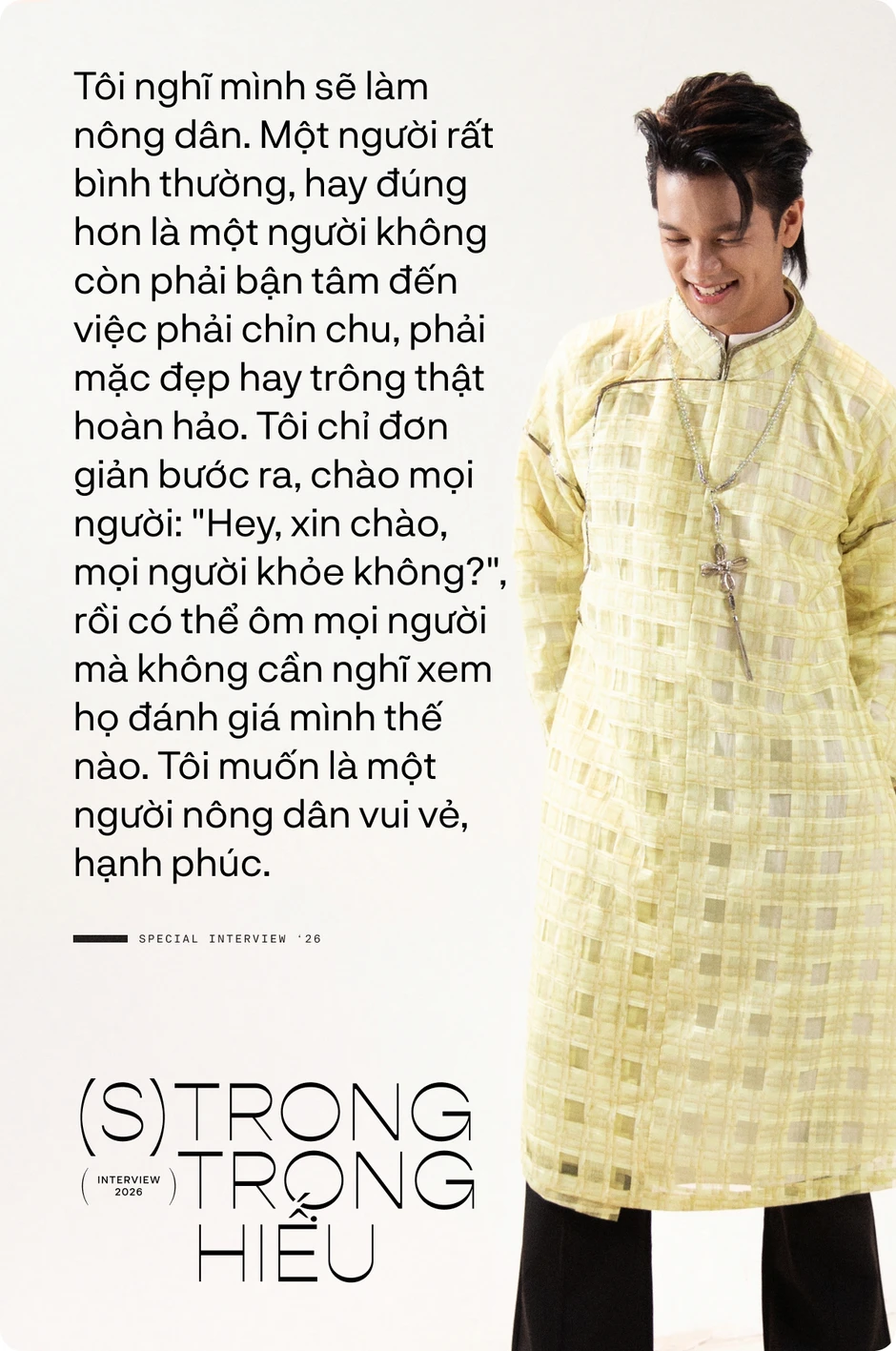 Phỏng vấn (S)TRONG Trọng Hiếu Phỏng vấn (S)TRONG Trọng Hiếu