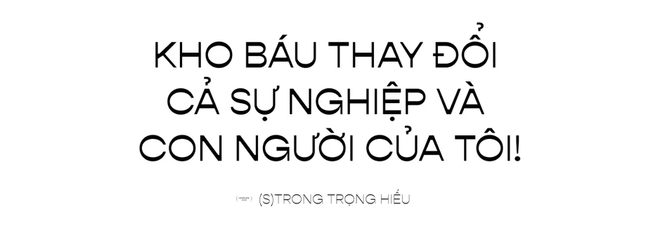 Phỏng vấn (S)TRONG Trọng Hiếu Phỏng vấn (S)TRONG Trọng Hiếu