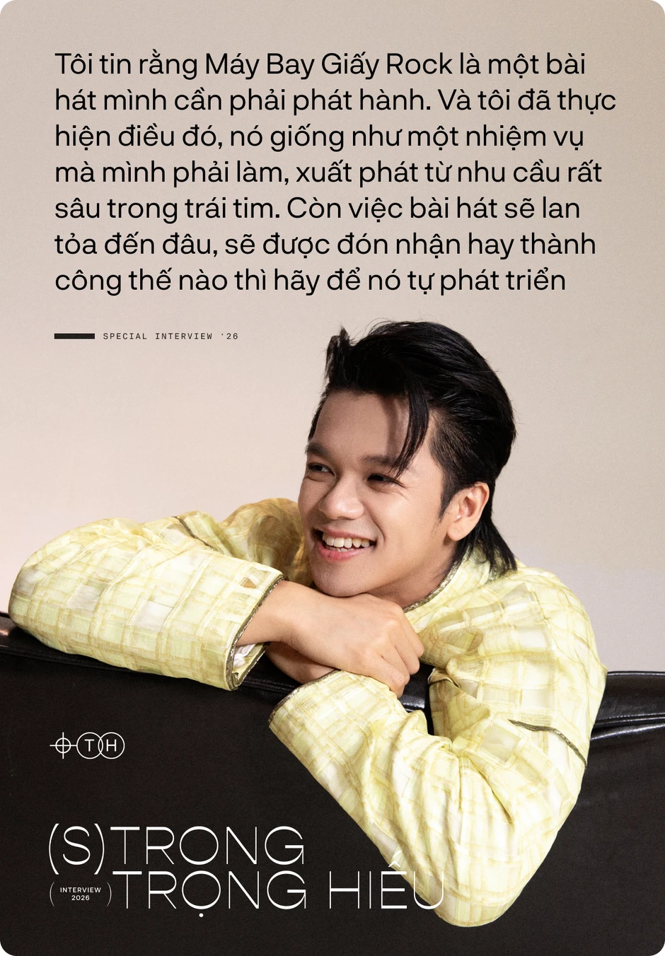 Phỏng vấn (S)TRONG Trọng Hiếu Phỏng vấn (S)TRONG Trọng Hiếu