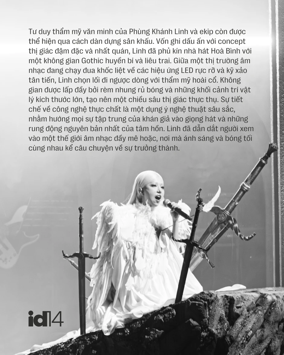 Phùng Khánh Linh: Mười năm cho một khoảnh khắc rực rỡ Giữa Một Vạn Người