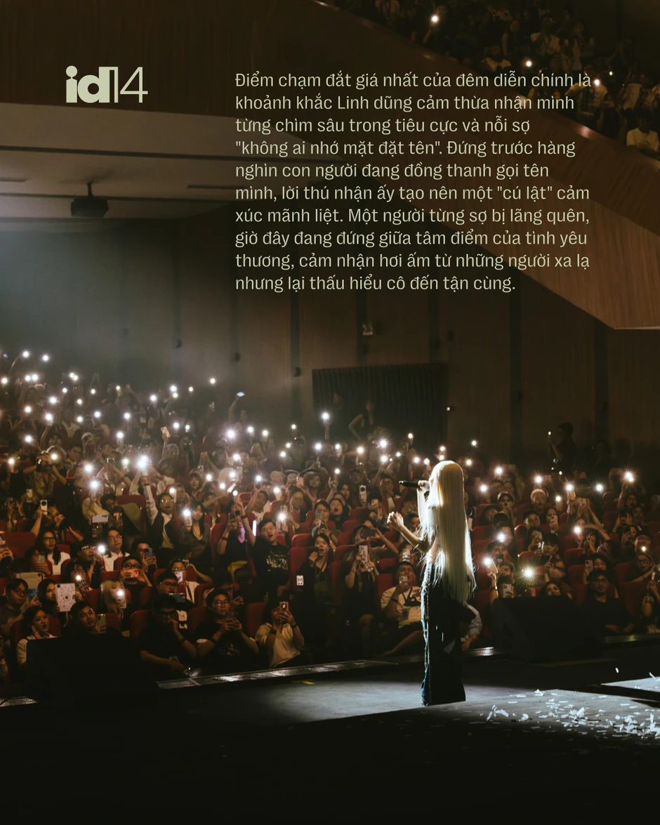 Phùng Khánh Linh: Mười năm cho một khoảnh khắc rực rỡ Giữa Một Vạn Người