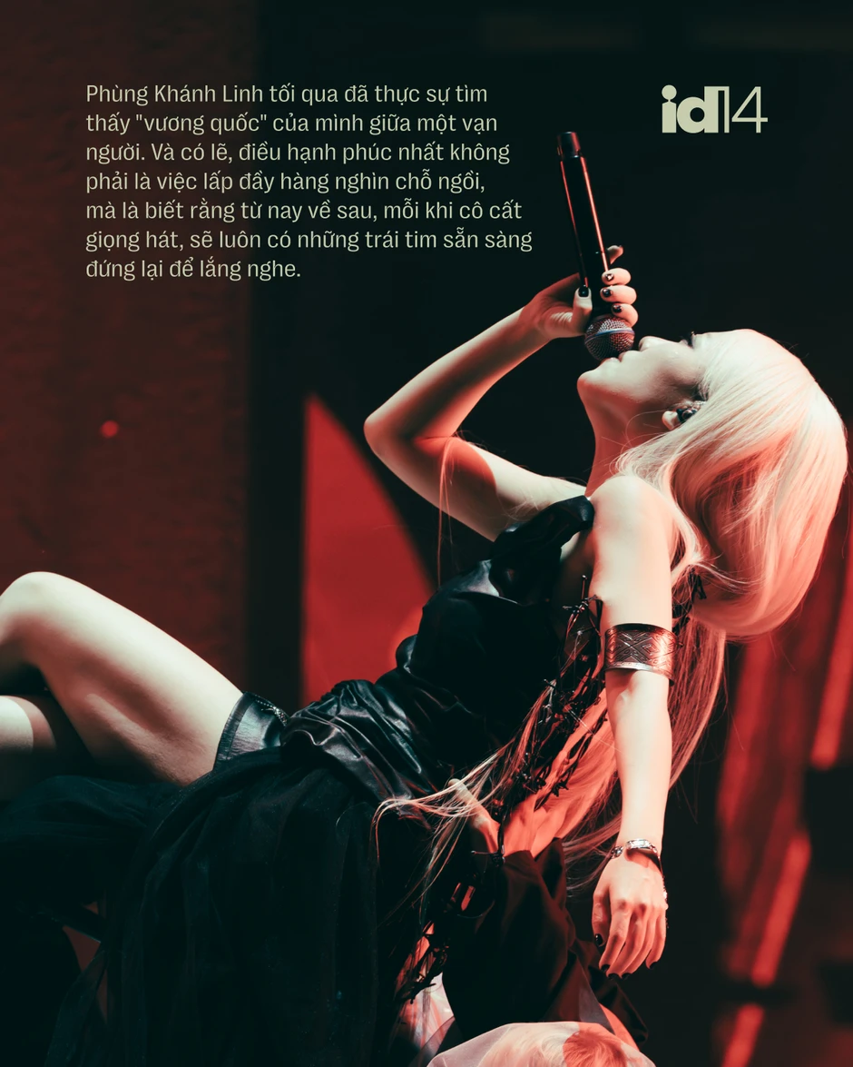 Phùng Khánh Linh: Mười năm cho một khoảnh khắc rực rỡ Giữa Một Vạn Người