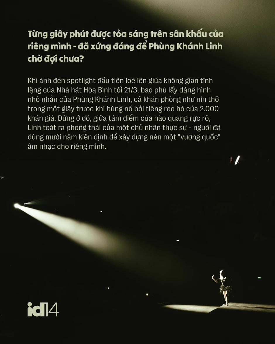 Phùng Khánh Linh: Mười năm cho một khoảnh khắc rực rỡ Giữa Một Vạn Người