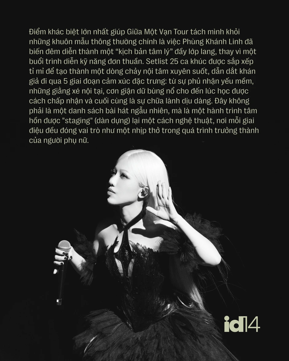 Phùng Khánh Linh: Mười năm cho một khoảnh khắc rực rỡ Giữa Một Vạn Người