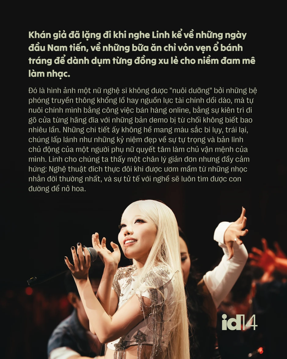 Phùng Khánh Linh: Mười năm cho một khoảnh khắc rực rỡ Giữa Một Vạn Người