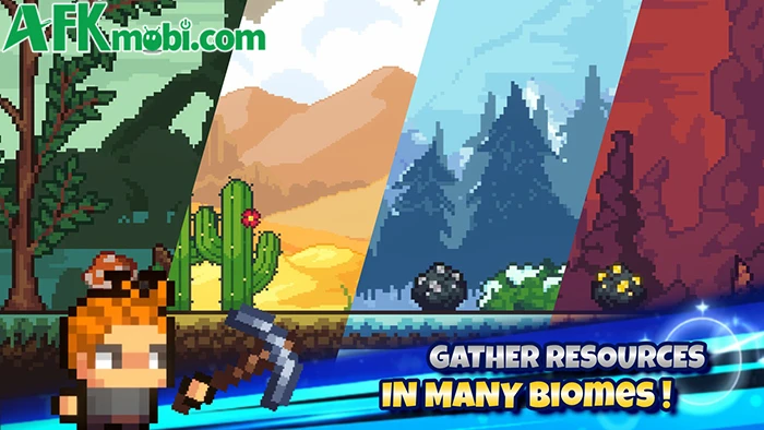 Pixel Chronicles: Action RPG đưa bạn đến với thế giới pixel cổ điển