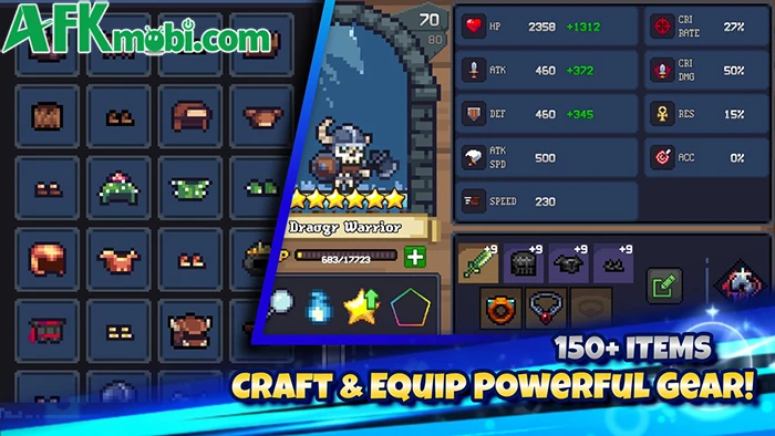 Pixel Chronicles: Action RPG đưa bạn đến với thế giới pixel cổ điển