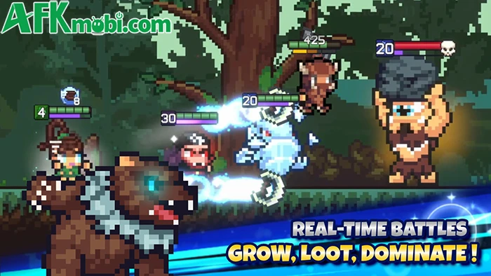 Pixel Chronicles: Action RPG đưa bạn đến với thế giới pixel cổ điển