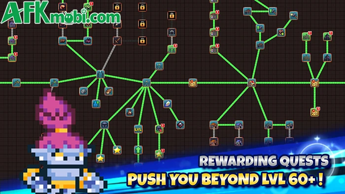 Pixel Chronicles: Action RPG đưa bạn đến với thế giới pixel cổ điển