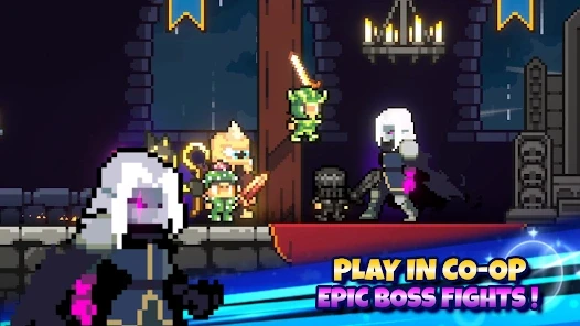 Pixel Chronicles ra mắt trên Google Play Store: Game hành động đồ họa pixel đầy mê hoặc