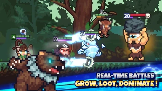 Pixel Chronicles ra mắt trên Google Play Store: Game hành động đồ họa pixel đầy mê hoặc