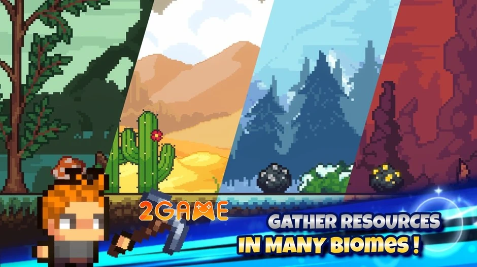 Pixel Chronicles là cánh cửa dẫn bạn đến với hành tinh pixel cổ điển