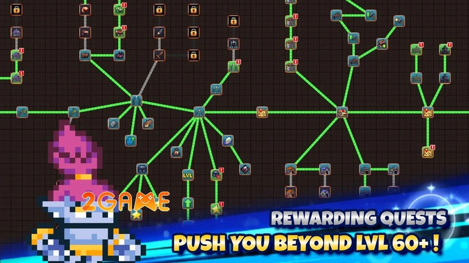 Pixel Chronicles là cánh cửa dẫn bạn đến với hành tinh pixel cổ điển