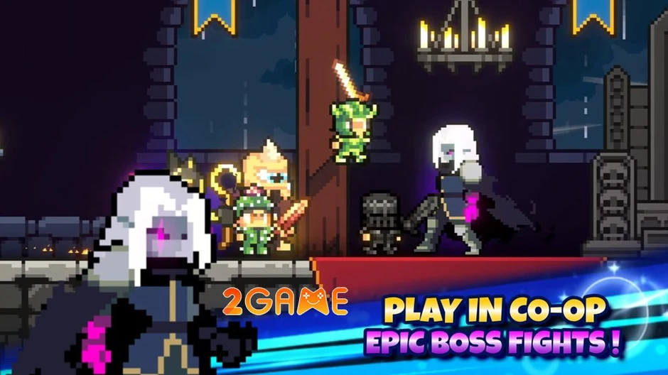 Pixel Chronicles là cánh cửa dẫn bạn đến với hành tinh pixel cổ điển