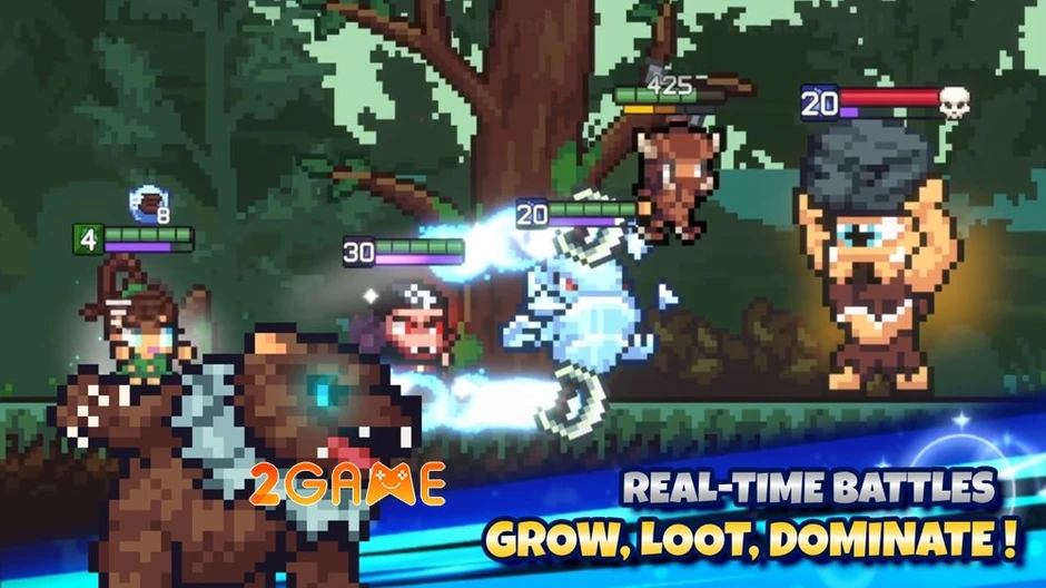 Pixel Chronicles là cánh cửa dẫn bạn đến với hành tinh pixel cổ điển