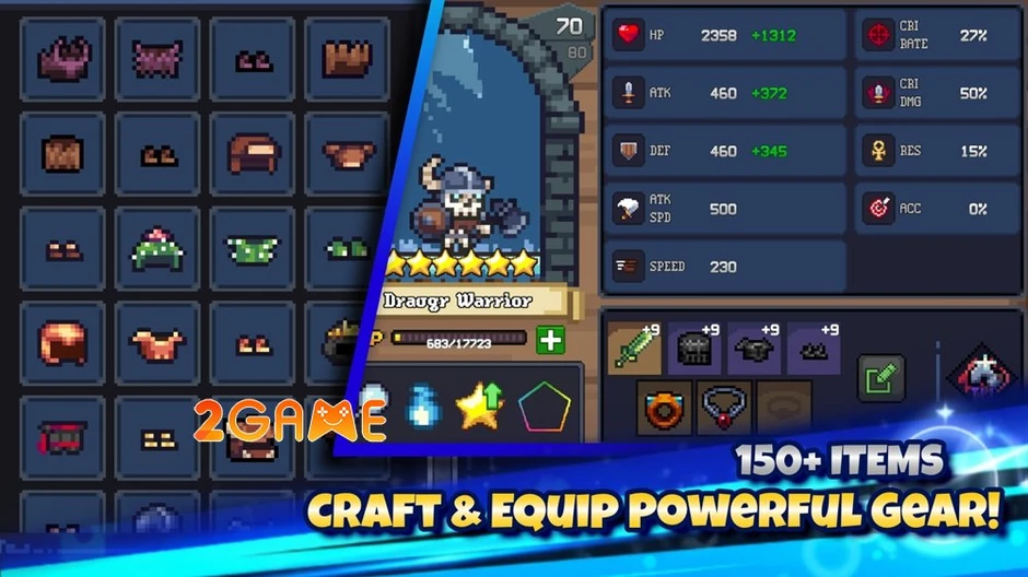 Pixel Chronicles là cánh cửa dẫn bạn đến với hành tinh pixel cổ điển