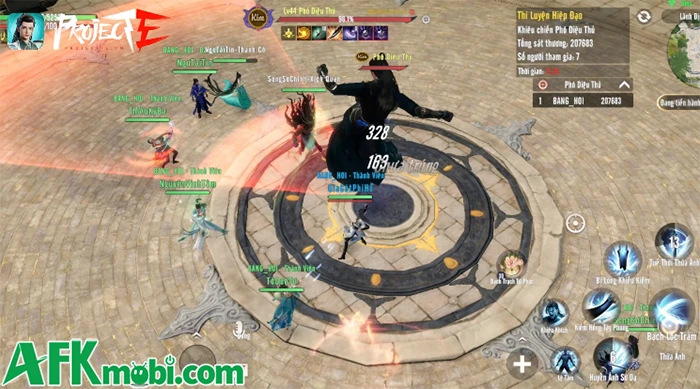 Project E: Tân Nguyên Kiếm Hiệp - Dự án võ lâm mới đến từ VNG