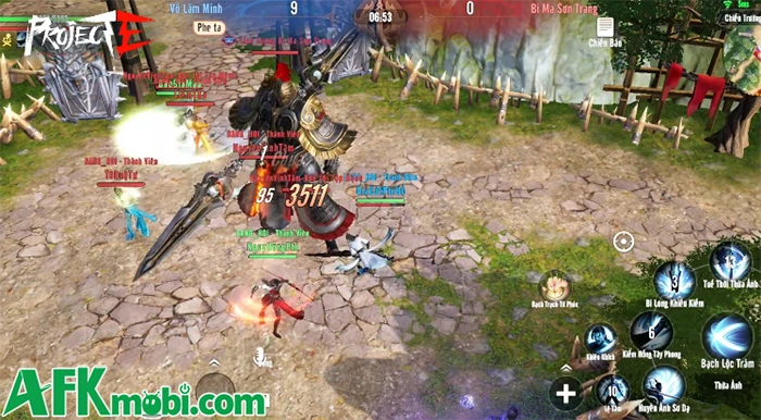 Project E: Tân Nguyên Kiếm Hiệp - Dự án võ lâm mới đến từ VNG