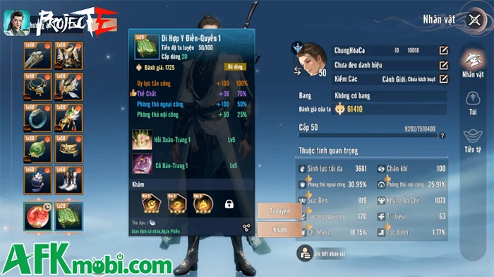 Project E: Tân Nguyên Kiếm Hiệp - Dự án võ lâm mới đến từ VNG