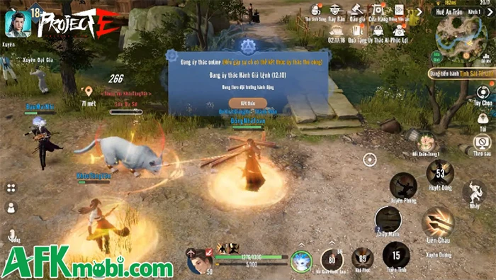 Project E: Tân Nguyên Kiếm Hiệp - Dự án võ lâm mới đến từ VNG