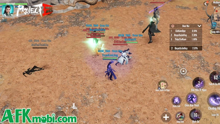 Project E: Tân Nguyên Kiếm Hiệp - Dự án võ lâm mới đến từ VNG