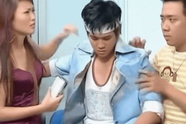 Trấn Thành thời trẻ với nét diễn duyên dáng