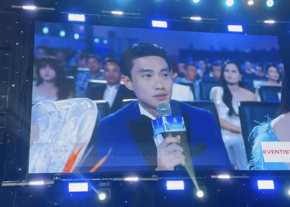 Quốc Trường lên tiếng về hình ảnh bất ổn trên sóng trực tiếp