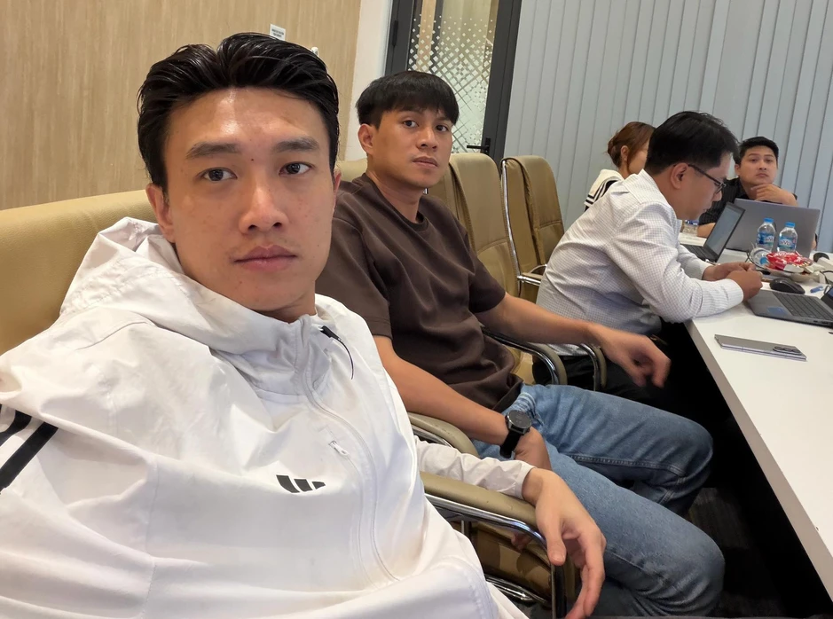 Quốc Trường lên tiếng về hình ảnh bất ổn trên sóng trực tiếp