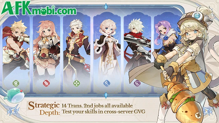 Ragnarok Origin Classic tái hiện lại RO cổ điển theo lối hiện đại