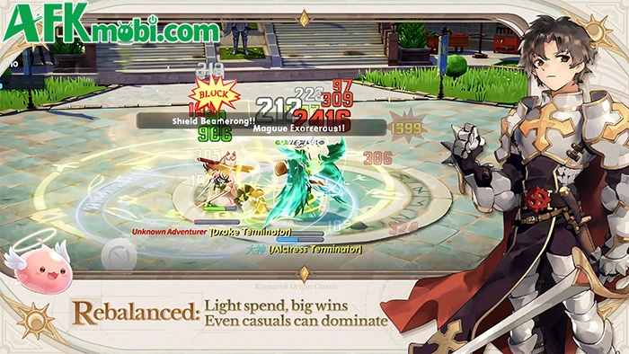 Ragnarok Origin Classic tái hiện lại RO cổ điển theo lối hiện đại