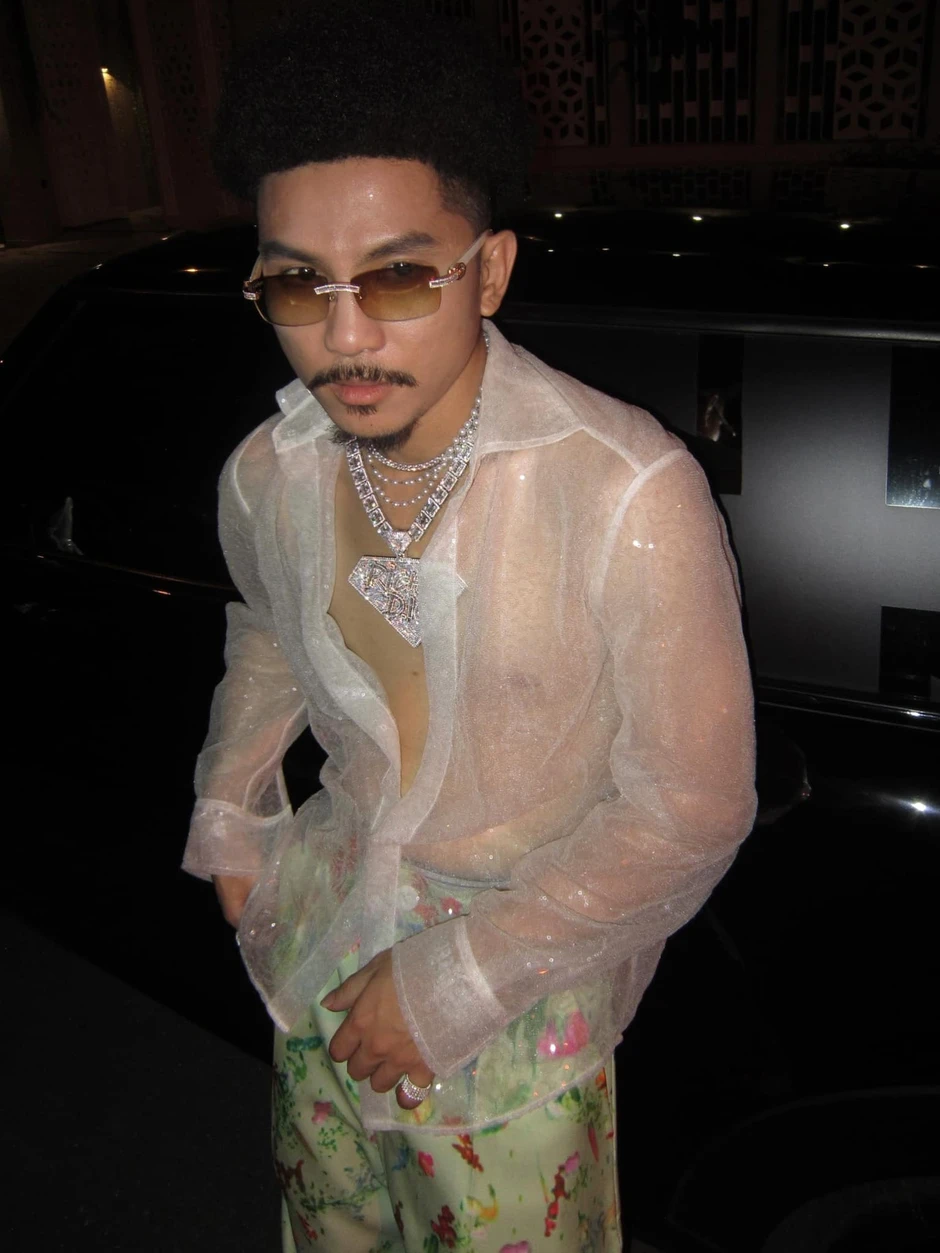 Rapper Pháo cuối cùng đã chịu công khai! Rapper Pháo cuối cùng đã chịu công khai!