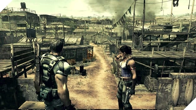 Resident Evil Requiem: Gameplay rò rỉ đầy bất ngờ trước khi chỉnh sửa, Leon và Grace hợp tác