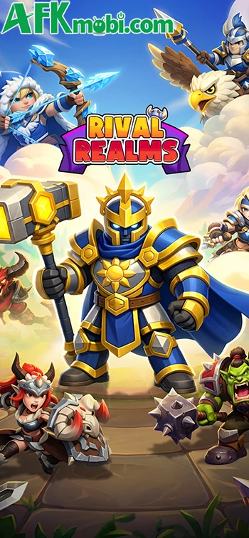 Rival Realms cho bạn sử dụng các công trình để đánh bại đối thủ