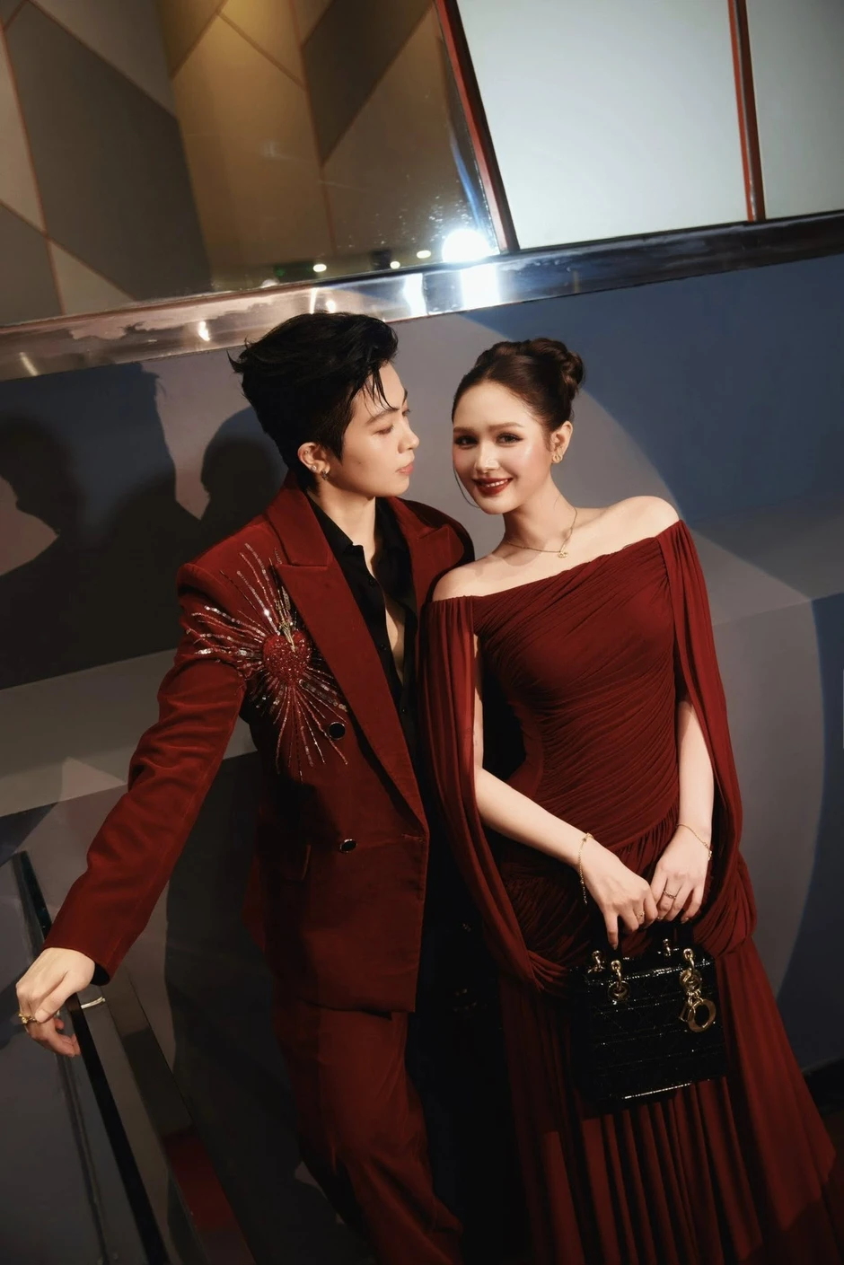 Rộ ảnh Gil Lê và Xoài Non đám cưới? Rộ ảnh Gil Lê và Xoài Non đám cưới?