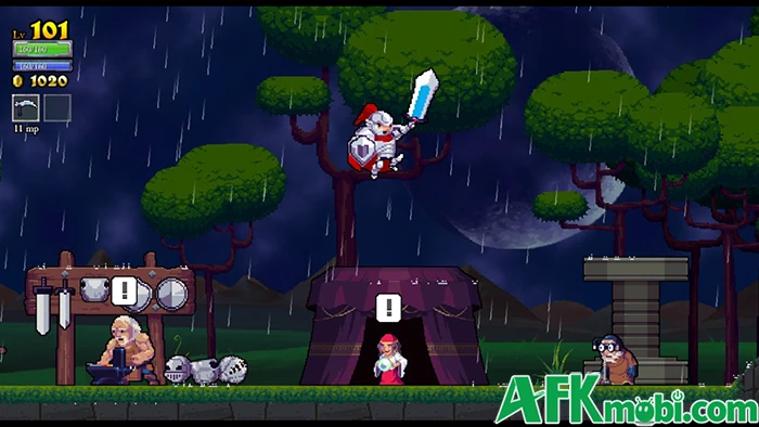 Rogue Legacy Mobile game hành động roguelite với cơ chế kế vị Rogue Legacy Mobile game hành động roguelite với cơ chế kế vị