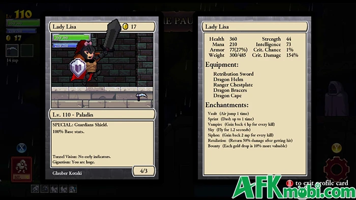 Rogue Legacy Mobile game hành động roguelite với cơ chế kế vị Rogue Legacy Mobile game hành động roguelite với cơ chế kế vị