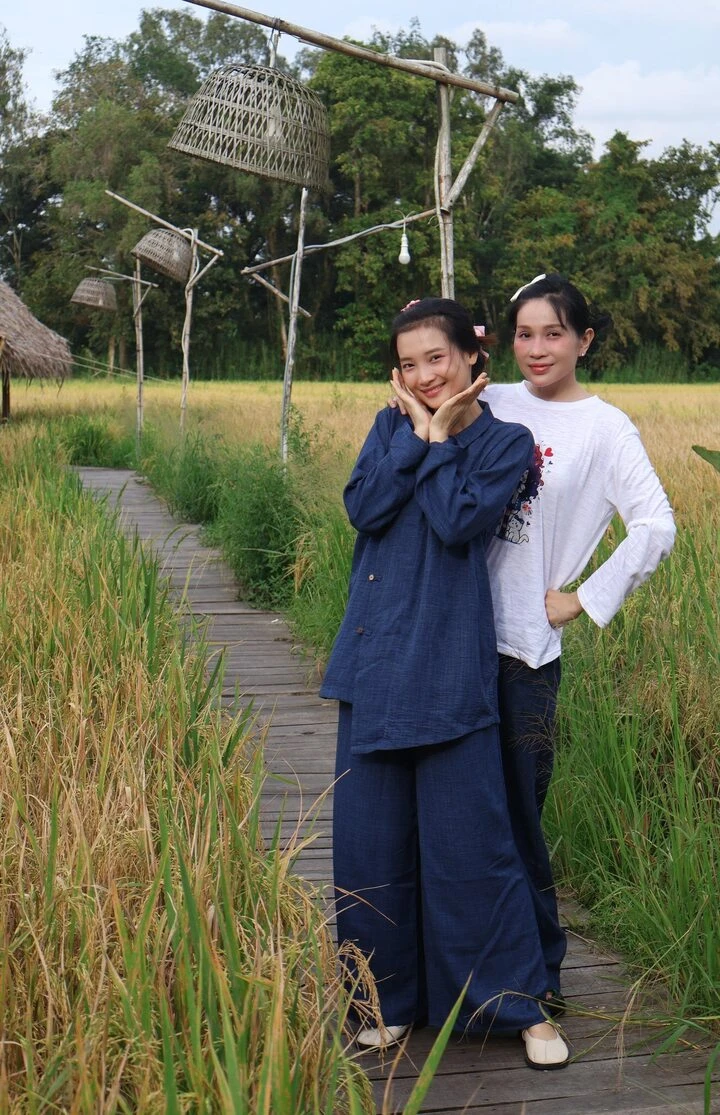 Sắc vóc nữ diễn viên đóng cảnh gây ám ảnh trong "Quỷ nhập tràng 2"