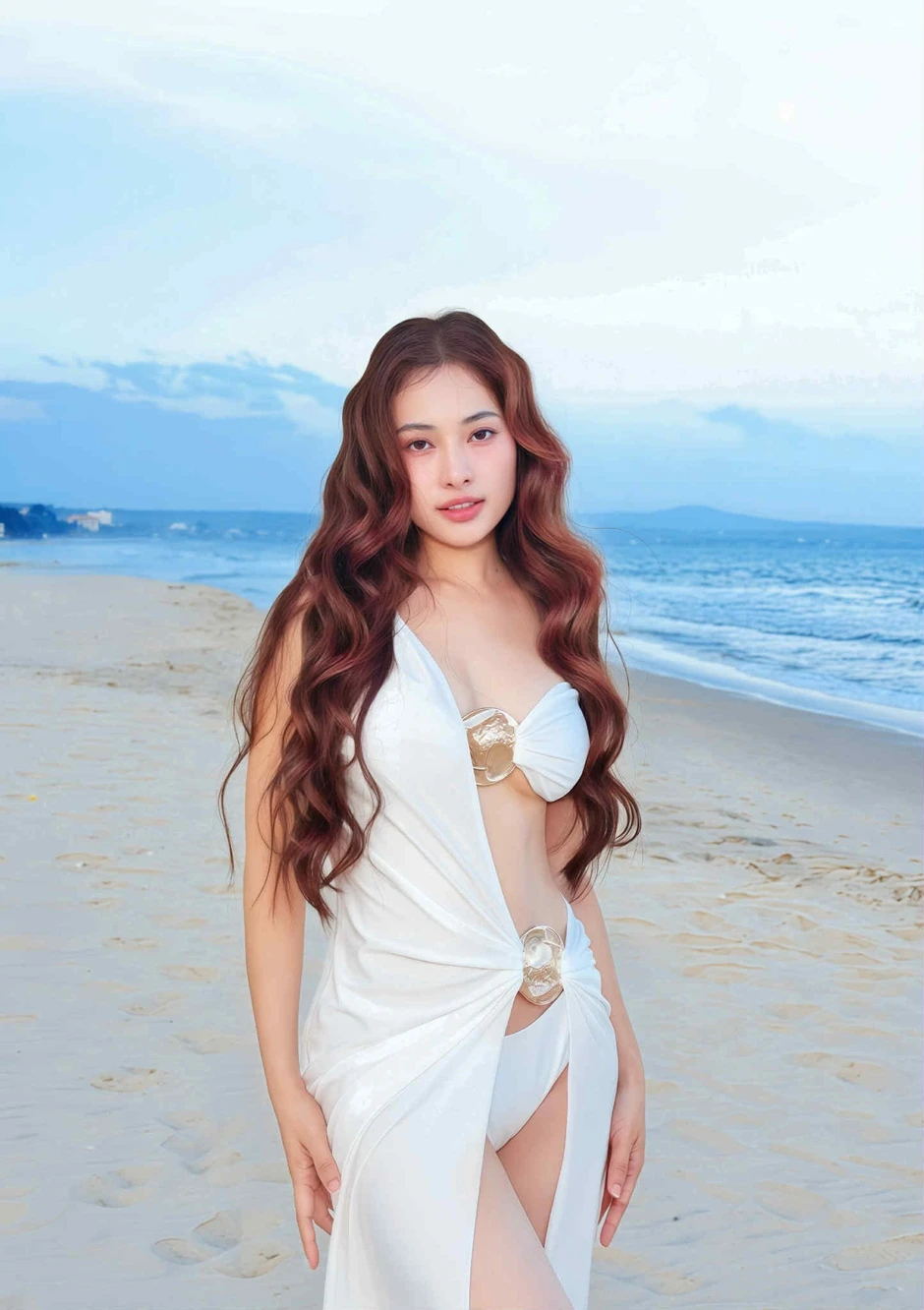 Sara Lưu - vợ Dương Khắc Linh mang thai song sinh lần 2