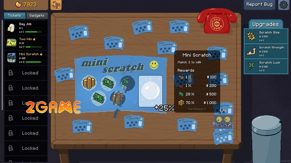 Scritchy Scratchy - Khi "cơn nghiện" cào thẻ trở thành nghệ thuật chiến thuật