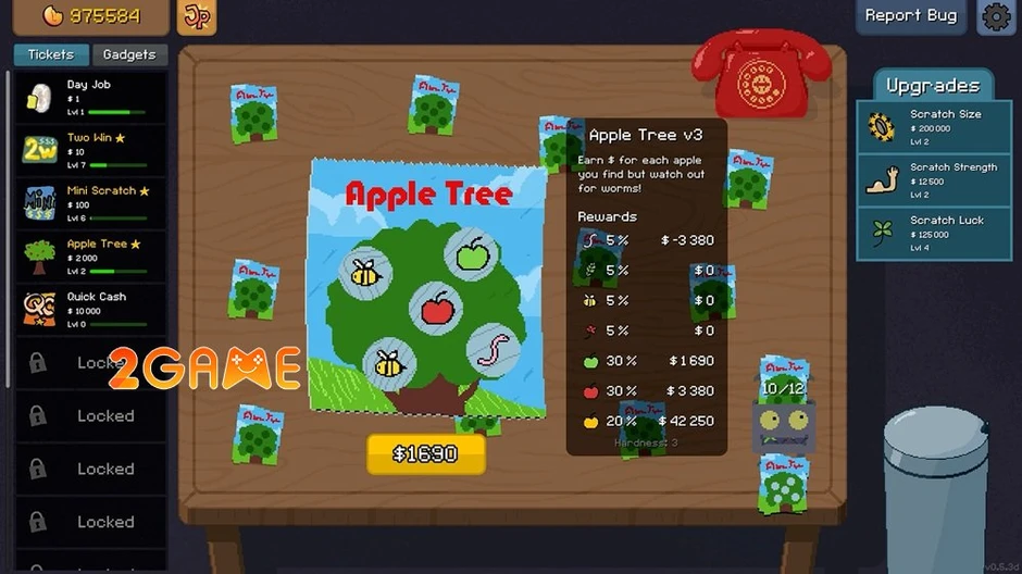 Scritchy Scratchy - Khi "cơn nghiện" cào thẻ trở thành nghệ thuật chiến thuật