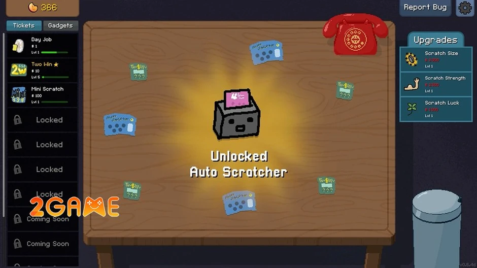 Scritchy Scratchy - Khi "cơn nghiện" cào thẻ trở thành nghệ thuật chiến thuật