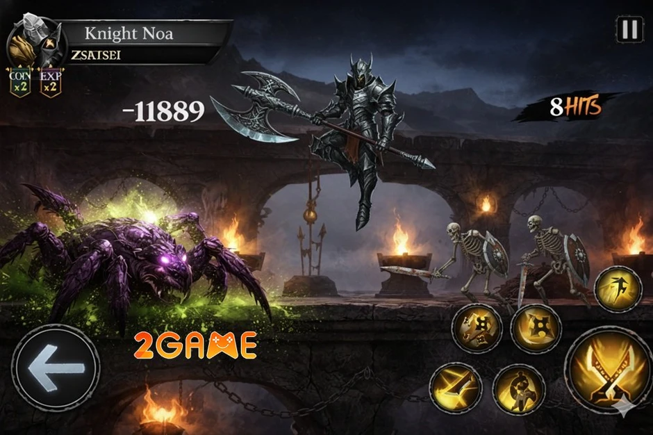 Shadow Slayer: Dark Revenge - Cuộc chiến phục thù rực lửa của những sát thủ bóng đêm Shadow Slayer: Dark Revenge - Cuộc chiến phục thù rực lửa của những sát thủ bóng đêm