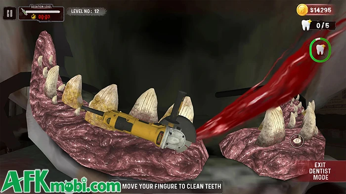 Shark Teeth Dentist Simulator - Làm nha sĩ chữa răng cho cá mập Shark Teeth Dentist Simulator - Làm nha sĩ chữa răng cho cá mập