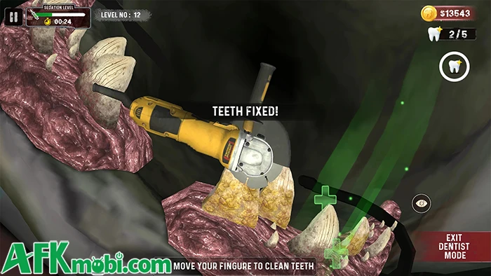 Shark Teeth Dentist Simulator - Làm nha sĩ chữa răng cho cá mập Shark Teeth Dentist Simulator - Làm nha sĩ chữa răng cho cá mập